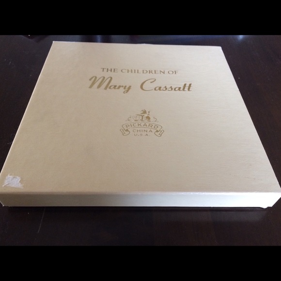 Mary Cassatt Ltd Ed Plate in Original Box - Picture 7 of 7